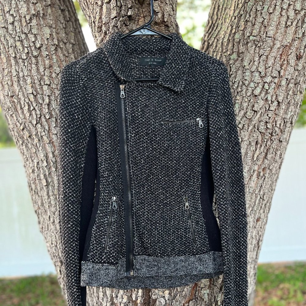 Rag & Bone *NWOT!* Hart Motor Sweater